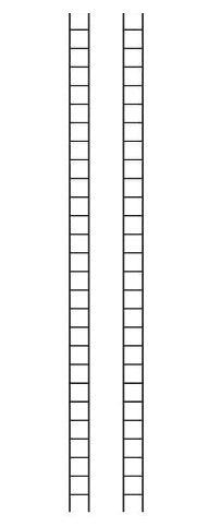 LK748 Peco O gauge Ladders
