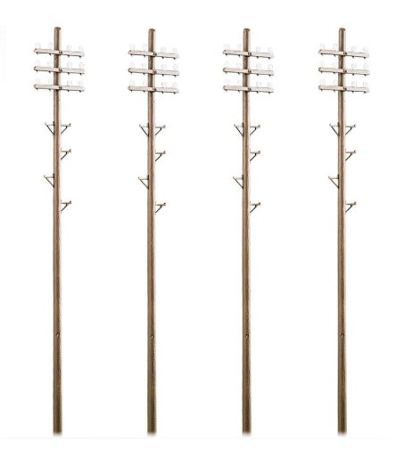 LK747 Peco Telegraph Poles