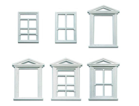 LK756 Peco O gauge Windows and Frames