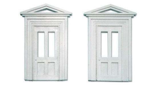 LK757 Peco O gauge Doors and Frames