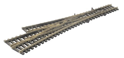 SLE399F Peco 3 Way Medium Radius Turnout Electrofrog Code 55