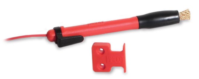 PL42 Peco Lectrics Wheel Cleaning Brush