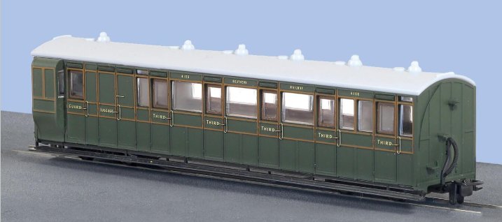 GR421A Peco Lynton and Barnstaple Brake Third number 4108
