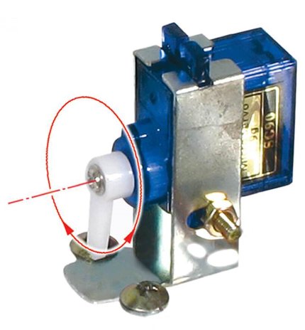 PLS125 Peco SmartSwitch Single Servo Motor