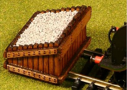 BF-HO-07 Proses HO/OO Scale Authentic Wood Buffer Stop Kit (2 in