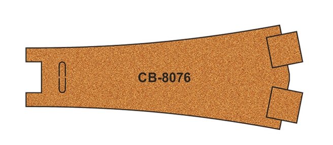 CB-8076 Proses 10 X Pre-Cut Cork Bed for R8076 Y Point