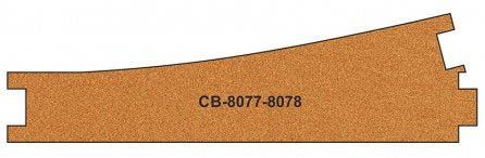 CB-8077-8 Proses 10 X Pre-Cut Cork Bed R8077-8078 Express Po