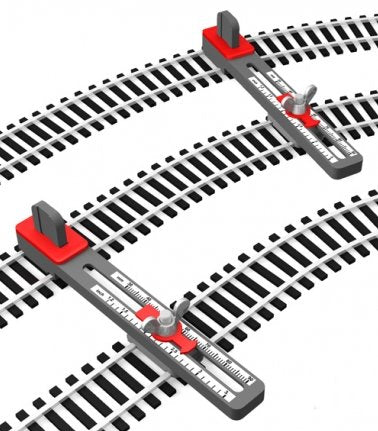 PT-HO-01 Proses HO/OO Scale Adjustable Parallel Track Tool
