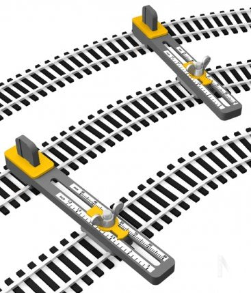PT-N-01 Proses N Scale Adjustable Parallel Track Tool