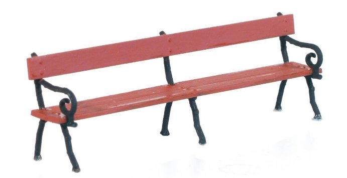 LK762 Peco O Gauge Station Seats - MR Type