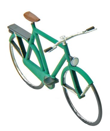 LK764 Peco O Gauge Bicycles