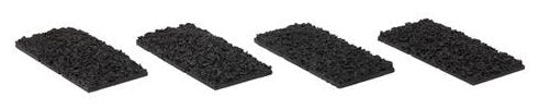42-551 Graham Farish Scenecraft Coal Loads for 4 Wheel Wagons