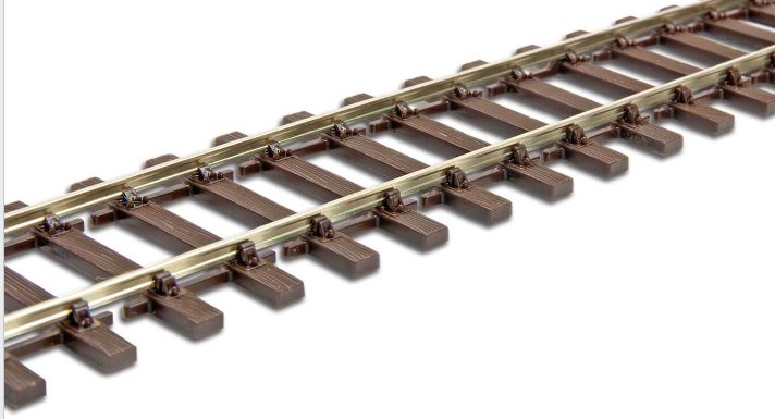 SL108F Peco Wooden Sleeper Bullhead Flexi Track MIN 13 MAIL ORD