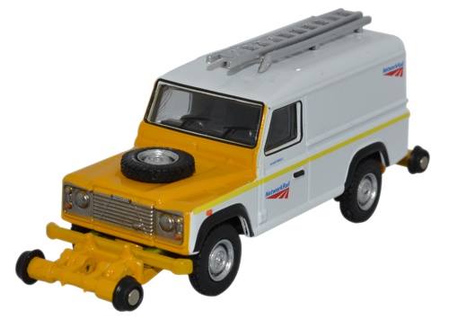 OR76ROR002B Oxford Rail Rail Road Defender Network Rail