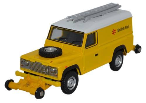 OR76ROR003B Oxford Rail Rail Road Defender British Rail
