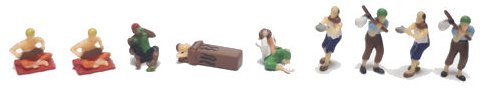GMKD71 Kestrel Figure Set - Homeless People