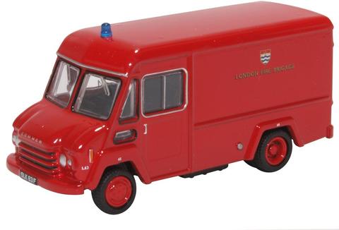 76CWT003 Oxford Diecast Commer Walk Thru London Fire Brigade