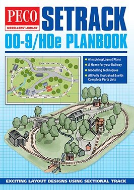 PM400 PECO Modellers' Library Setrack OO-9 (HOe) Planbook
