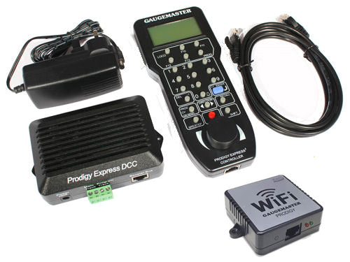 DCC06 Gaugemaster Prodigy Express WiFi Digital Control System