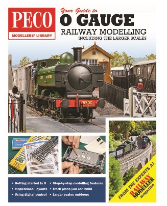 PM208 Peco Your Guide to O Gauge Railway Modelling