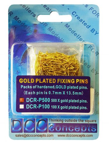 DCR-P500 DCC Concepts Point Rodding Pins (500)