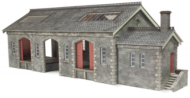 PO336 Metcalfe Settle/Carlisle Goods Shed