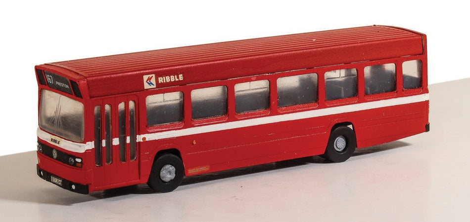 5142 Model Scene Leyland National Bus Kit Vari-Kit Red