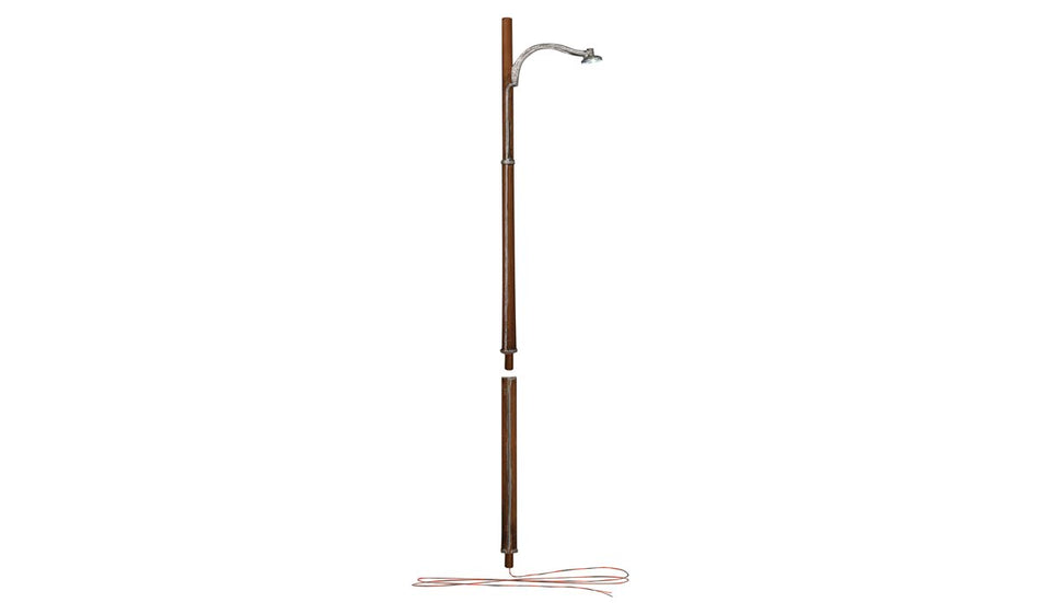 JP5646 Woodland Scenics Wooden Pole Street Lights