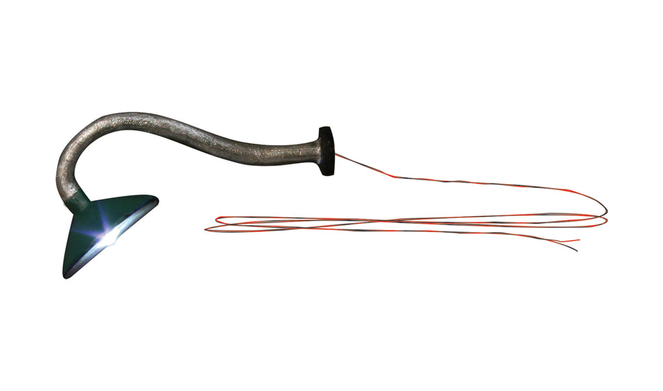 JP5654 Woodland Scenics Gooseneck Wall Mount Lights