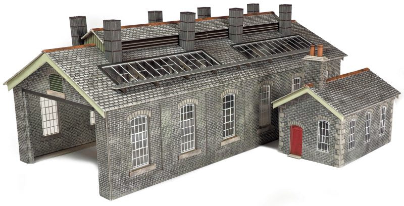 PO337 Metcalfe Settle/Carlisle Double Track Engine Shed