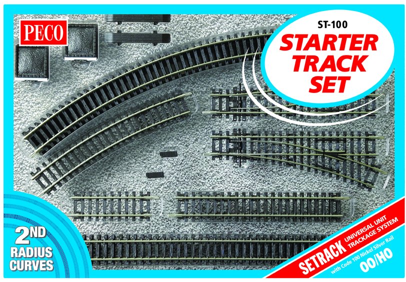 ST100 Peco Setrack Starter Set