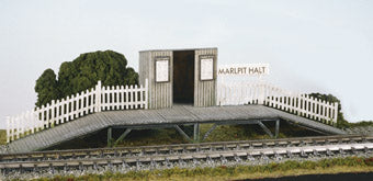 SS27 Wills Station Halt with Waiting Room kit