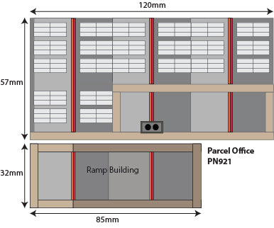 PN921 Metcalfe Parcel Offices