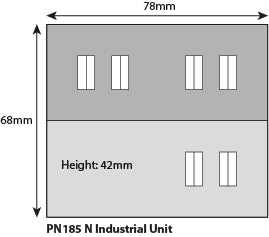 PN185 Metcalfe Industrial Unit