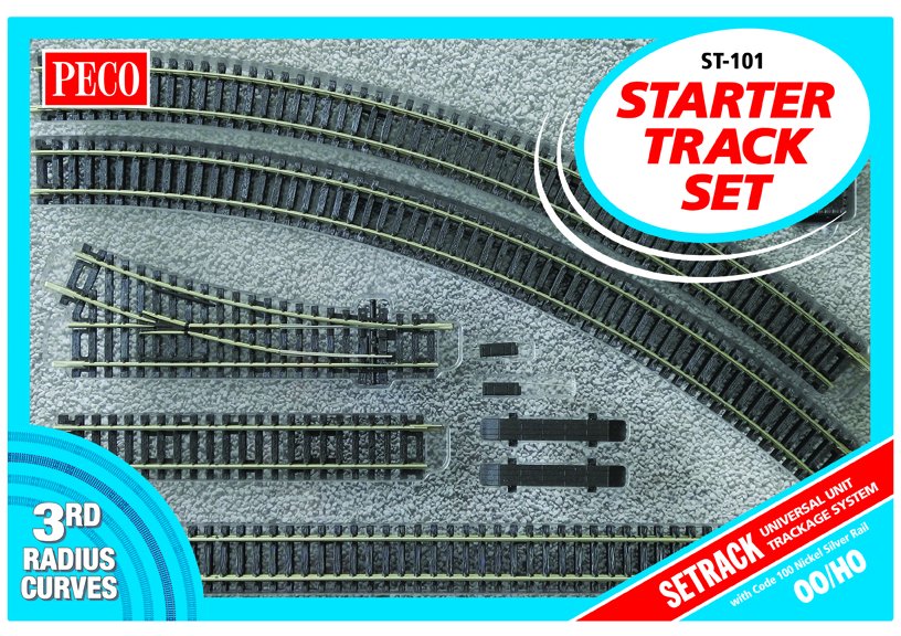 ST101 Peco Setrack Starter Set