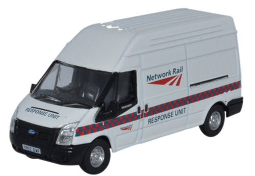 76FT022 Oxford Diecast Ford Transit Long Wheelbase Van High Roof