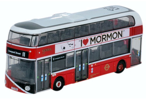 NNR001 Oxford Diecast New Routemaster - London General