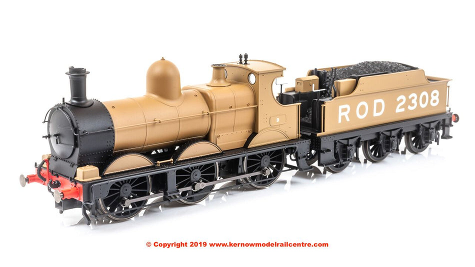 OR76DG009 Oxford Rail Dean Goods Steam Locomotive ROD (ex-GWR)