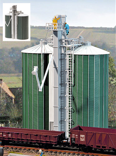 GM427 Gaugemaster Fordhampton Grain Silos Kit