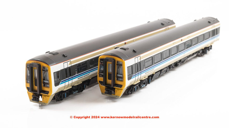 371-850A Graham Farish Class 158 2-Car DMU 158816 BR Regional