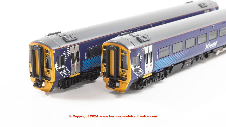 371-851SF Graham Farish Class 158 2-Car DMU 158711 ScotRail