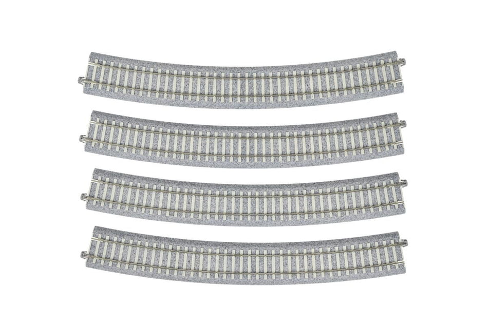 2-252 Kato Unitrack (R790-PCAL/R790-PCAR) CS Curved Track 2pcs