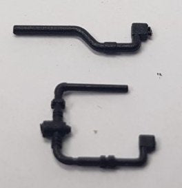 K2600-52 D600 Class 41 Warship Diesel pipe