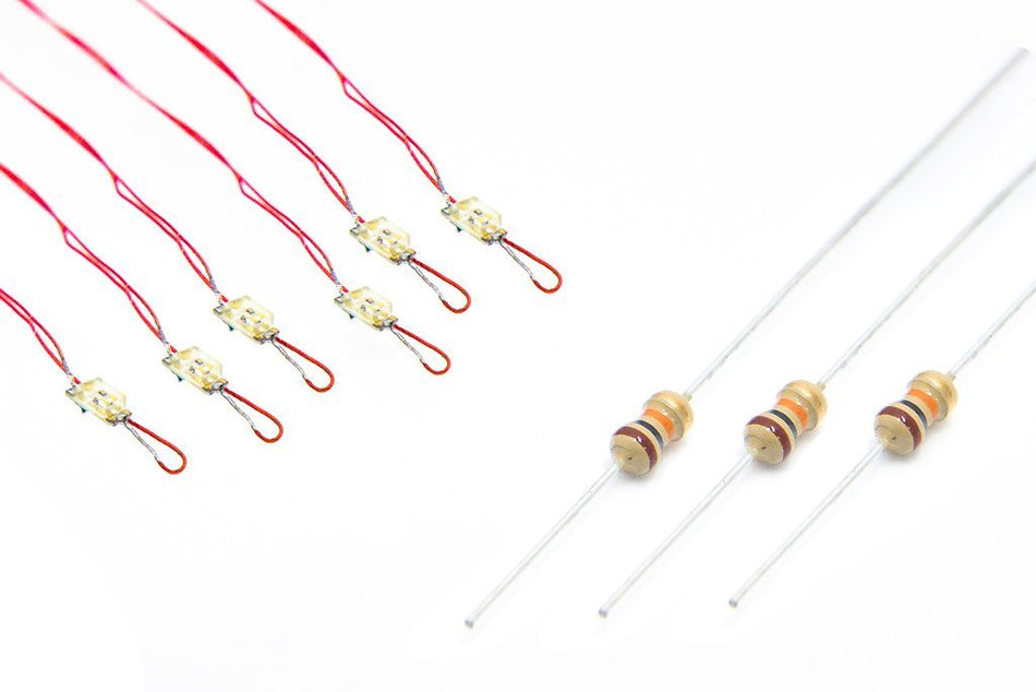 LED-NLAM DCC Concepts NANO LED Amber