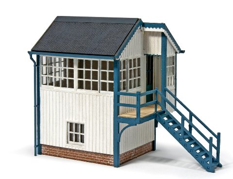 LK201 Peco Lineside Highland Railway Signal Box Kit