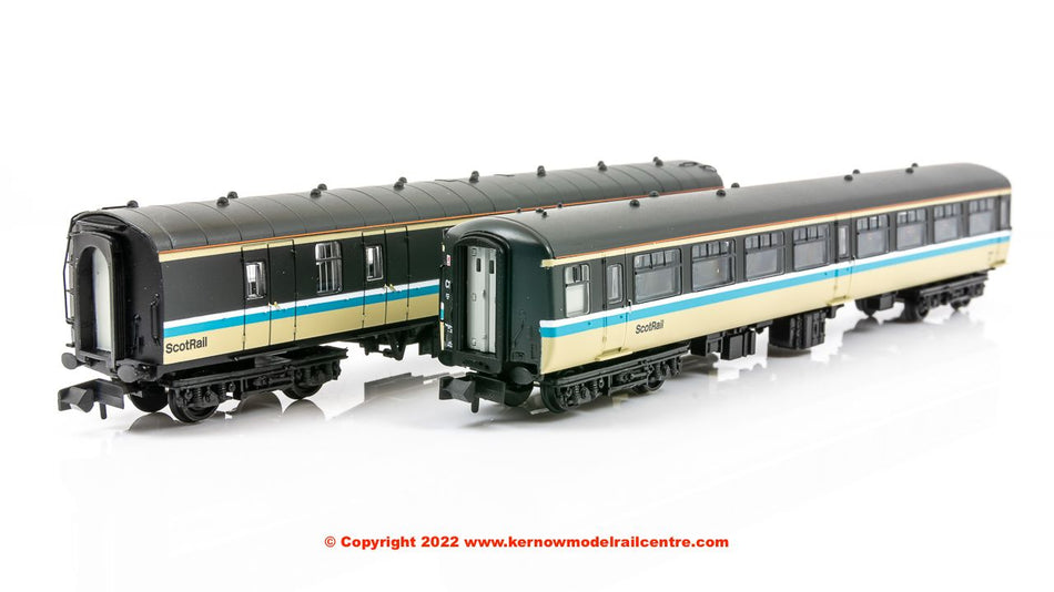 374-996 Graham Farish BR Mk2 TSO & Mk1 BG 2-Coach Pack