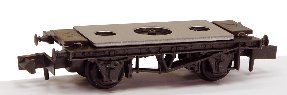 NR121D Peco 10ft Wheelbase Chassis Kit - Steel-type disc wheels