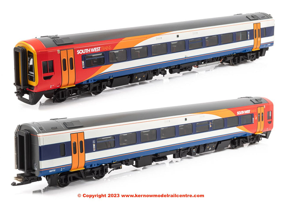 31-495 Bachmann Class 158 2-Car DMU 158884 South West Trains