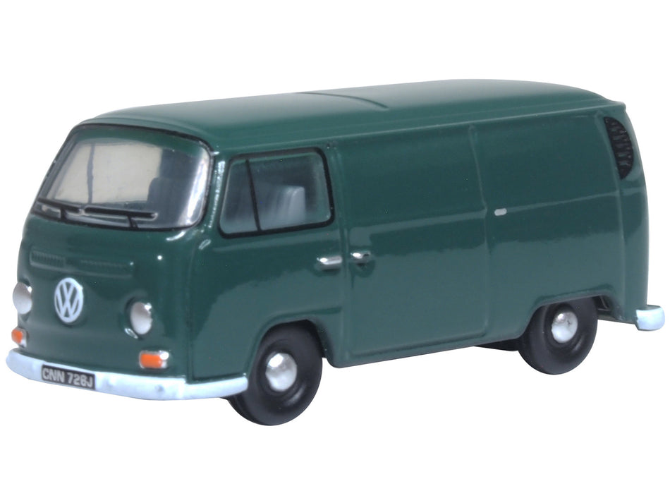 120VW001 Oxford Diecast VW T2 Van Peru Green