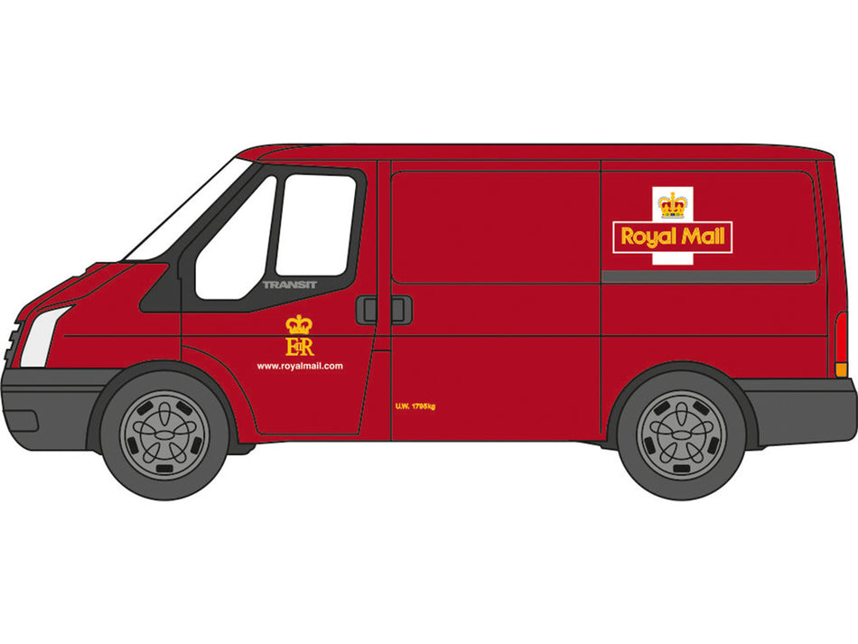 43FT002 Oxford Diecast Ford Transit MkV Royal Mail